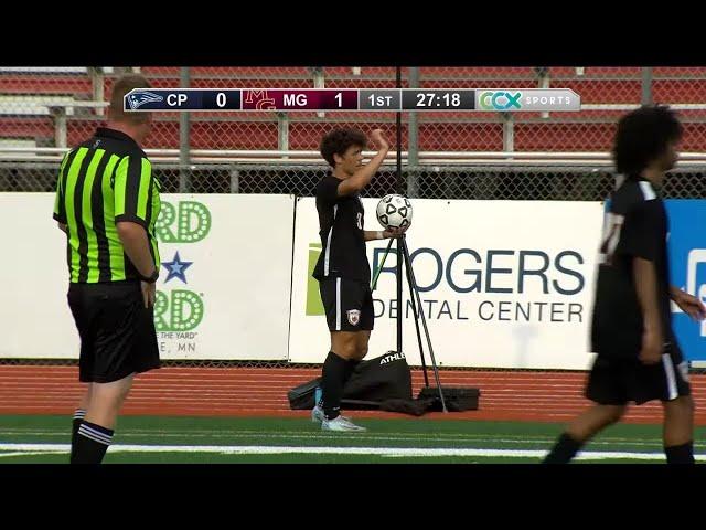 Champlin Park vs. Maple Grove Boys Soccer