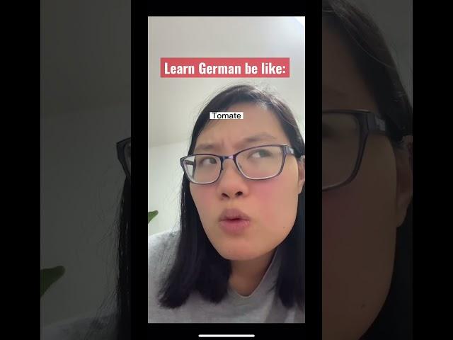 The pain of learning German
