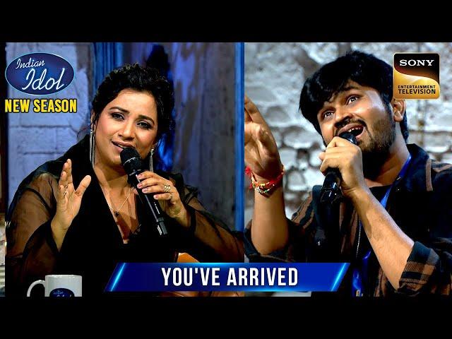 'Sajde' पर Anirudh की Singing Style ने मोह लिया Shreya का मन | Indian Idol S15 | Performance