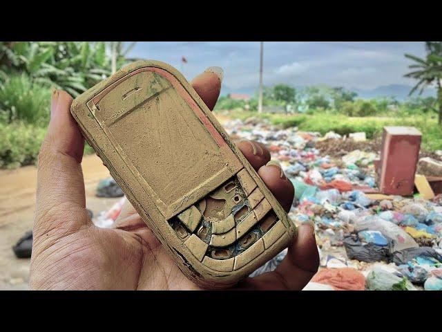 Restoration Nokia 7610 picked up from the landfill