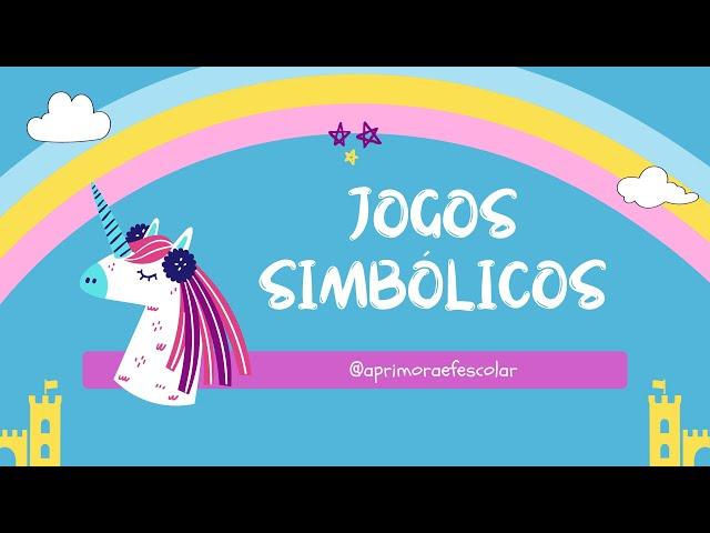 Brincadeira faz de conta - Jogos simbólicos