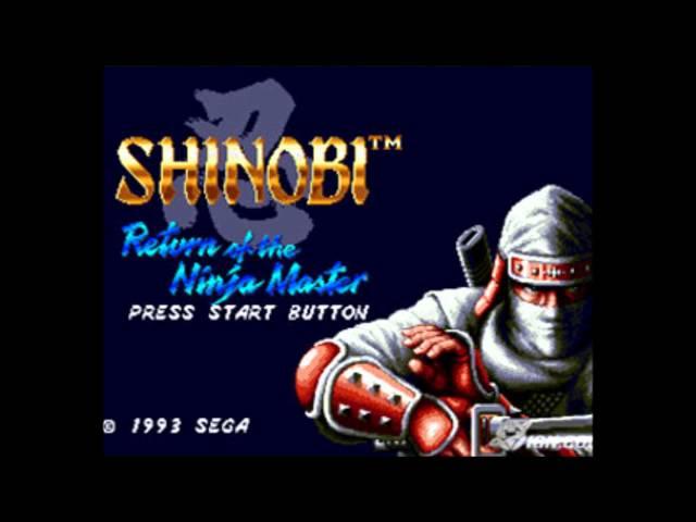 Shinobi 3 Return Of The Ninja Master OST- Japonesque