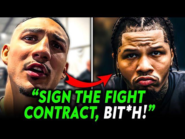 Teofimo Lopez Calls Out Gervonta Davis For Fight At 140 Pounds...