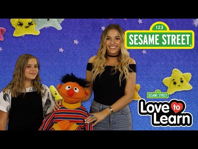 Sesame Street: I Don't Want to Live on the Moon with Ernie (Lennon and Maisy)