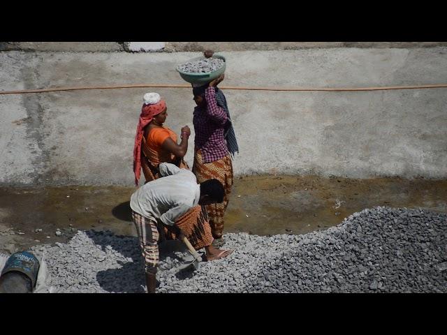 тяжелый женский труд в индии