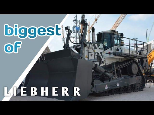 Liebherr PR776 | biggest and most powerful Dozer