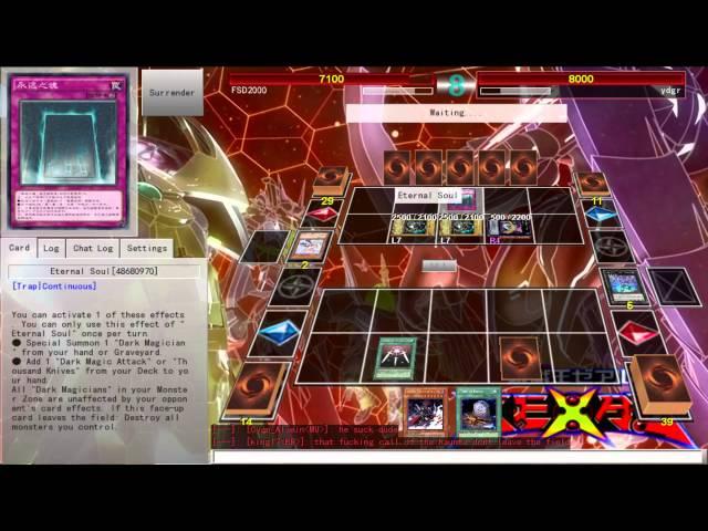 YGO PRO- FSD2000 VS YDGR  MATCH DUEL 1  4-14-15