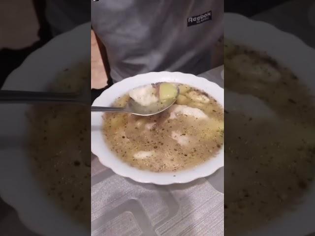 Иришка Чики-Пики сварила очень вкусно, Безумный Паша в восторге!