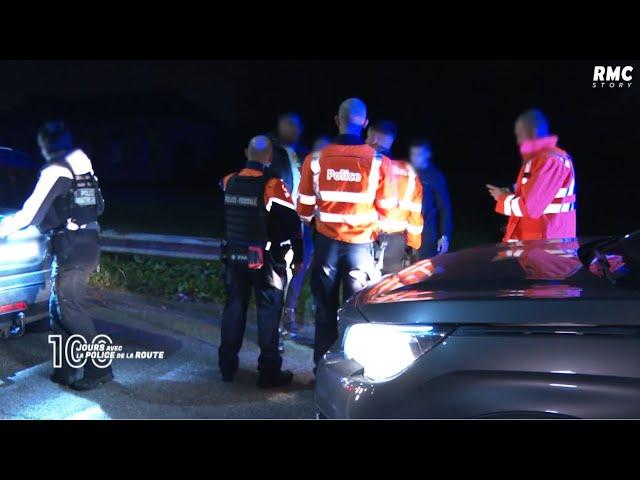 Trouvailles de la police belge sur ces automobilistes !