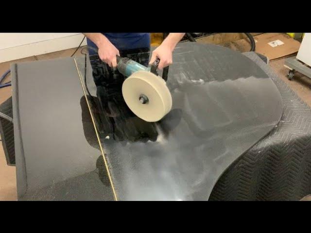 How to Remove Scratches from a High Gloss Black Piano - Polyester Finish