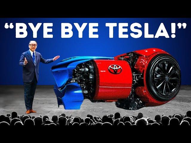 Toyota CEO: "Elon Musk Will Crap His Pants When He Sees This NEW Motor!"