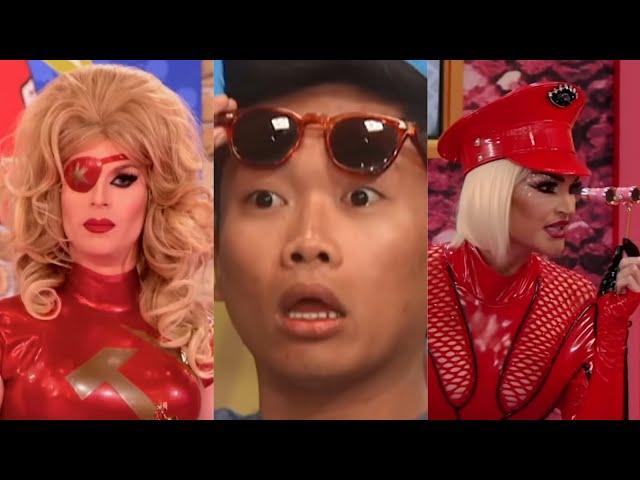 The Nastiest Read from Each Season of Drag Race