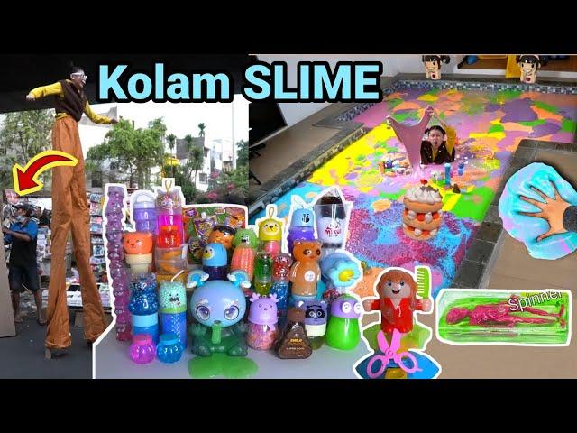 Menguras Kolam Renang Rumahku dan Mengubahnya jadi Lucu dan Seru