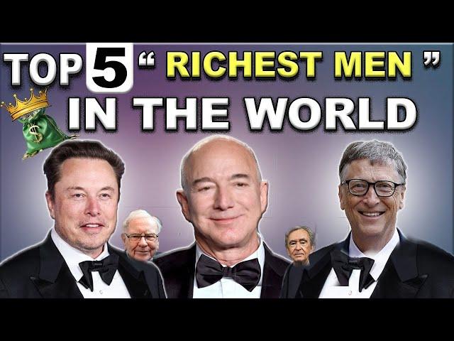 Top 5 Richest people in the World | English Commentery