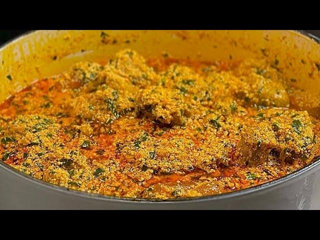 HOW TO COOK THE BEST EGUSI SOUP | DETAILED RECIPE WITH MEASUREMENT