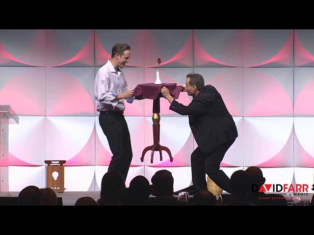 Minneapolis event makes guest a magician!