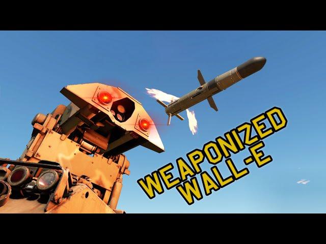 WALL-E BUT HE'S CURSED WITH MISSILES - M901 in War Thunder - OddBawZ
