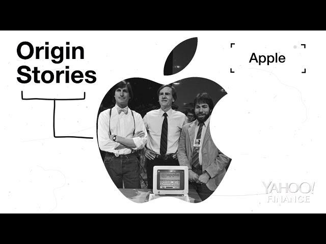 The history of Apple:  A California garage to one trillion dollars.