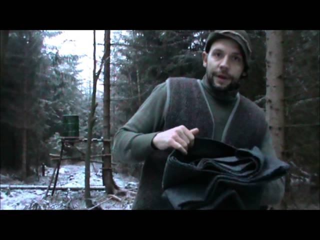 ALTE MILITÄRAUSRÜSTUNG FÜR JAGD, SURVIVAL, BUSHCRAFT