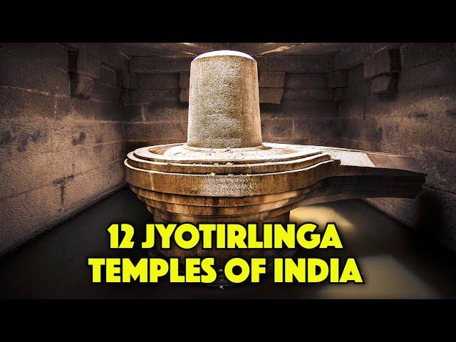 Jyotirling temples in India | 12 Jyotirlinga |Lord ShivaTemples | भारत के बारह ज्योतिर्लिंग के दर्शन