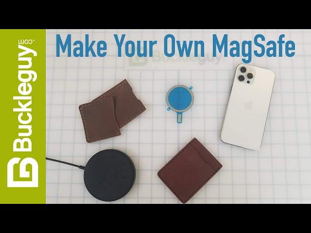 Make Your Own Apple MagSafe Accessories