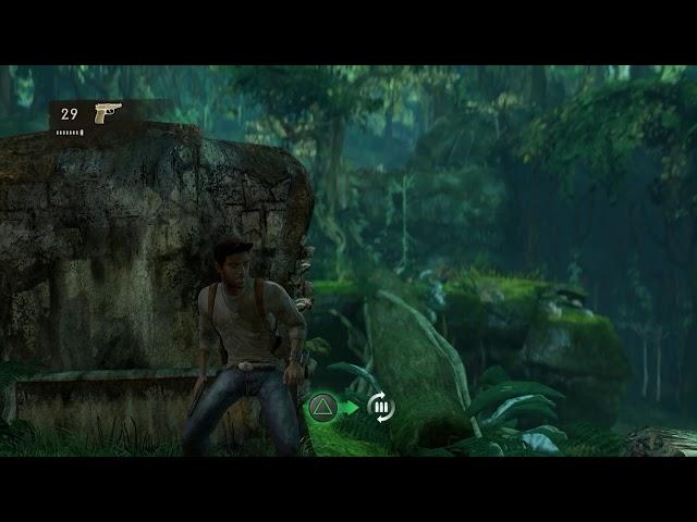 RPCS3 0.0.5 4k IR | Uncharted Demo Gameplay