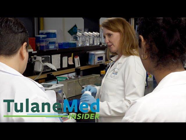 Tulane Med Insider: Sarah Lindsey, PhD