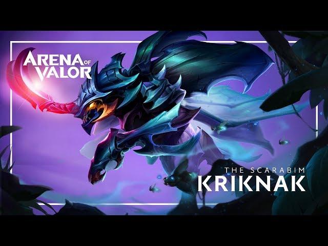 Kriknak: Hero Spotlight | Gameplay - Arena of Valor