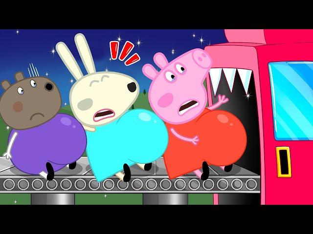 Brewing Baby Cute Pregnant - Baby Factory - Peppa Pig Cartoon