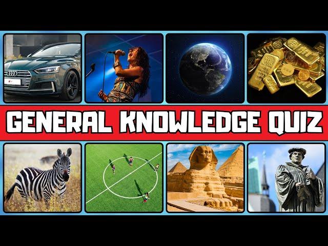 General Knowledge Quiz | How Smart are You? 