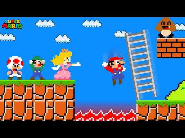 What if Mario DIE my Friends Lose...in Super Mario Bros.?