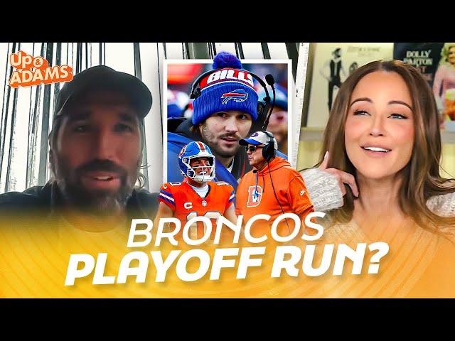 Are the Broncos Ready for a Playoff Run? Kay Adams and Jared Allen Discuss Denver's Chances