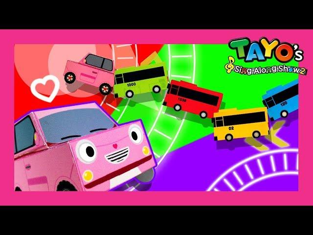 Tayo Let's make a choo-choo train l Tayo's Sing Along Show 2 l Tayo the Little Bus