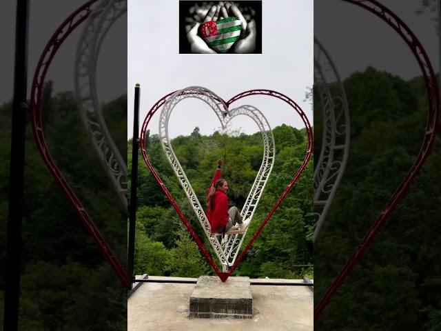 восточная Абхазия, #водопал #абхазия Золотоносец  #2023 #abkhazia #отдых #природа #курорт #рица #мор