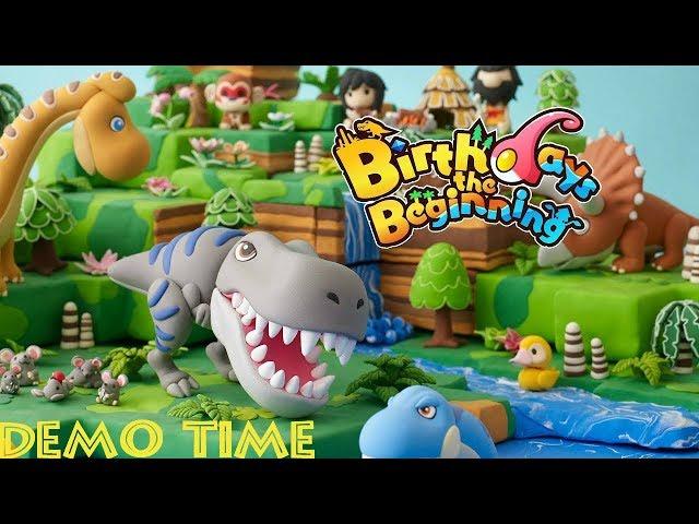 Birthdays the Beginning - Demo Time