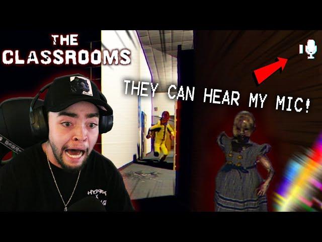 SCARIEST BACKROOMS / SCP EXPERIENCE EVER! | The Classrooms [Part 1]