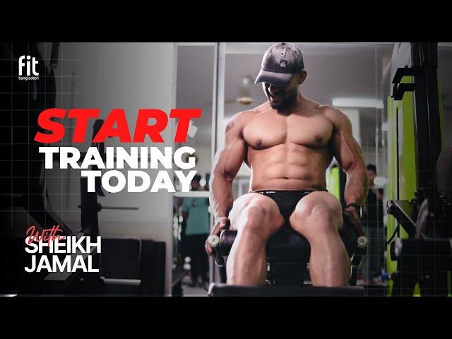 Fit Bangladesh 2022 - Gym Motivation | Sheikh Jmal