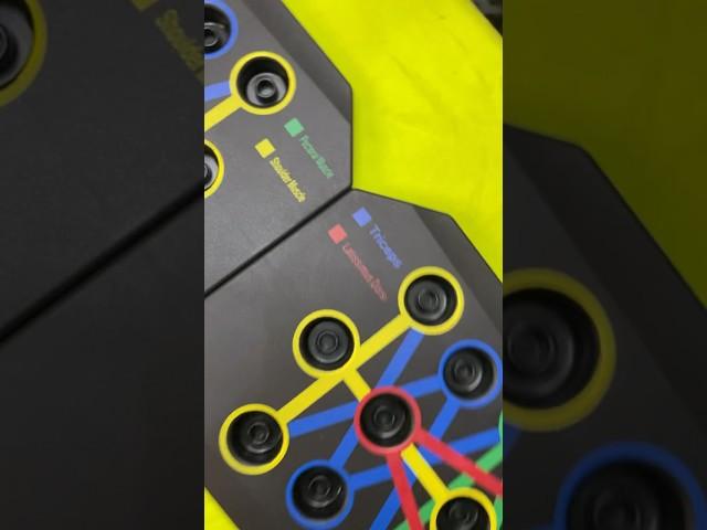 Portable Multifunctional Push-up #Board #Fitness #Chest #Abdo #Arms #Back #Training #gym️