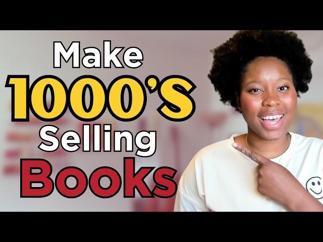 How I made $1000s on Amazon KDP using TIKTOK