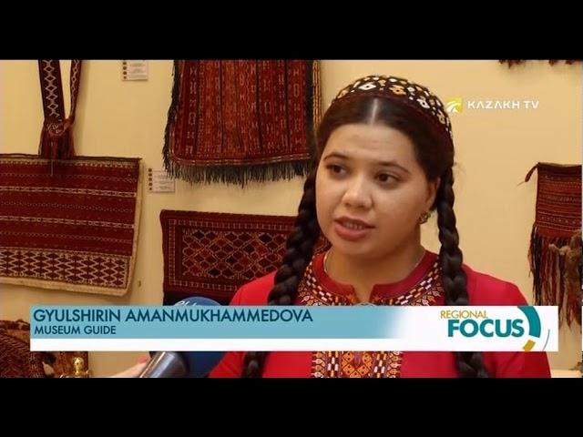 Ковроткачество – одно из древнейших видов искусства народов Центральной Азии