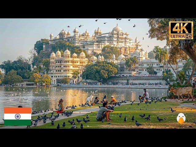 Udaipur, India The Most Romantic City of Lakes (4K HDR)