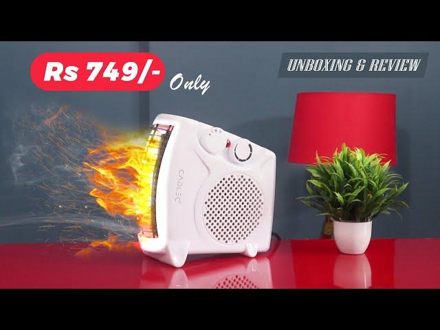 Best room heater under 1000 rs in India | Cadlec room heater unboxing and review | Cheap room heater