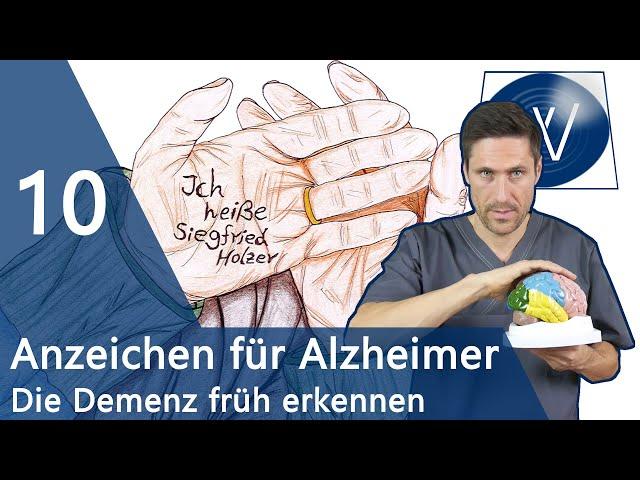 Alzheimer Früherkennung: Achten Sie unbedingt auf diese 10 Anzeichen...mehr als Vergesslichkeit