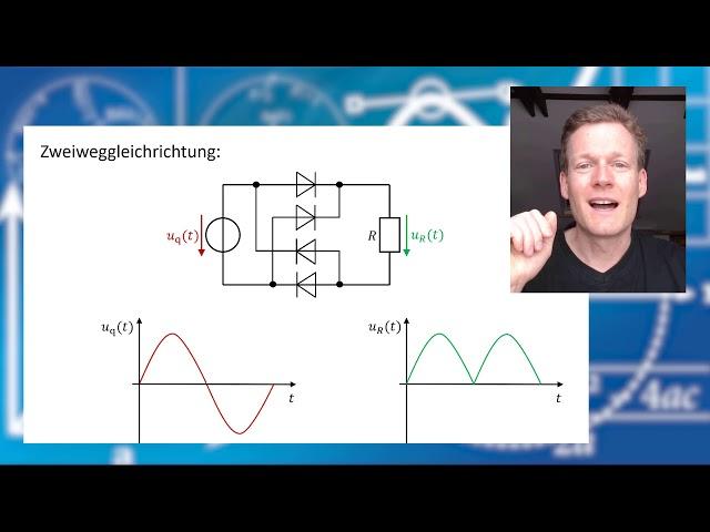 Einweg- und Zweiweggleichrichter