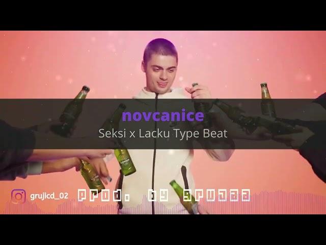 Seksi x Lacku Type Beat - "Novcanice" | Balkan Instrumental 2023