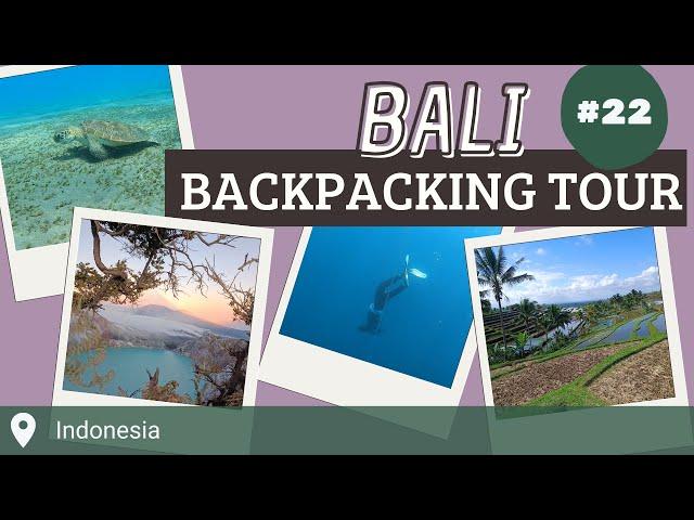 Backpacking Bali & Java