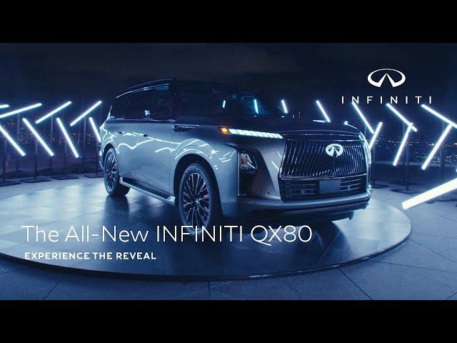 Experience the Reveal of the All-New INFINITI QX80