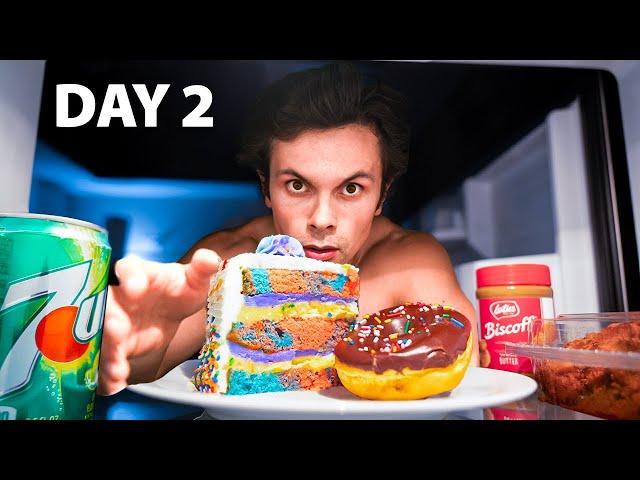 I Spent 50 Hours Eating Worlds 100 Unhealthiest Foods