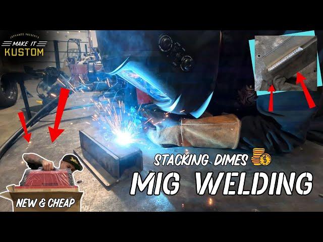 CHEAP.... BUT is it GOOD? Arccaptain MIG200 Beginners Mig WELDING EXPLAINED