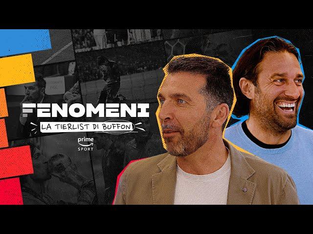 Fenomeni, episodio 1: GIGI BUFFON | La classifica definitiva  Intervista completa tra Italia e club